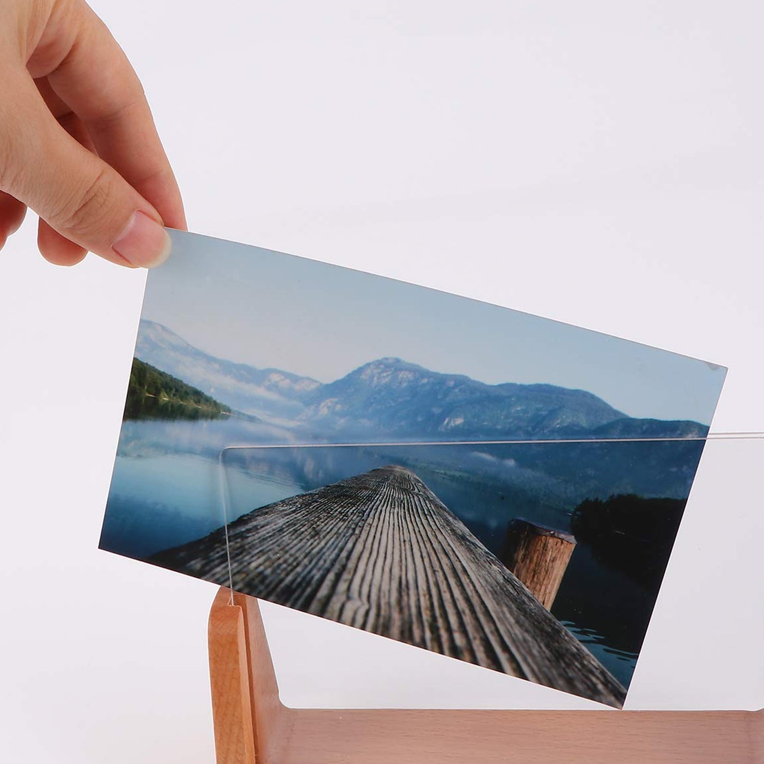 Wooden Picture Stand, Photo Frame Stand (1 Pc)  Wooden Picture Stand, Photo Frame Stand (1 Pc)